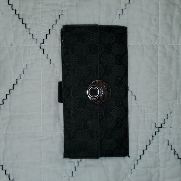 Gucci Handbags - Gucci Monogram Double Sided Long Wallet